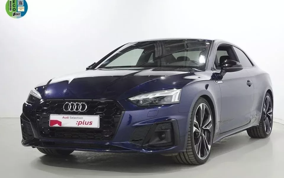 AUDI A5 A5 Coupé 40 TFSI Black line S tronic