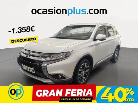 MITSUBISHI Outlander Outlander 200 MPI Motion 2WD 5pl. CVT - 13890€ en Algeciras