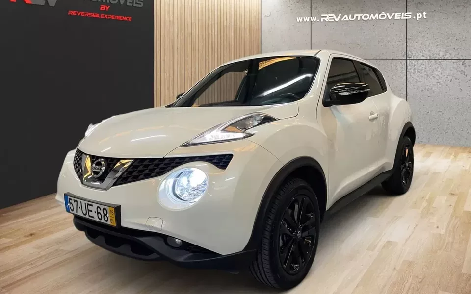 Nissan Juke 1.5 dCi N-Connecta P.Ext.1 London White