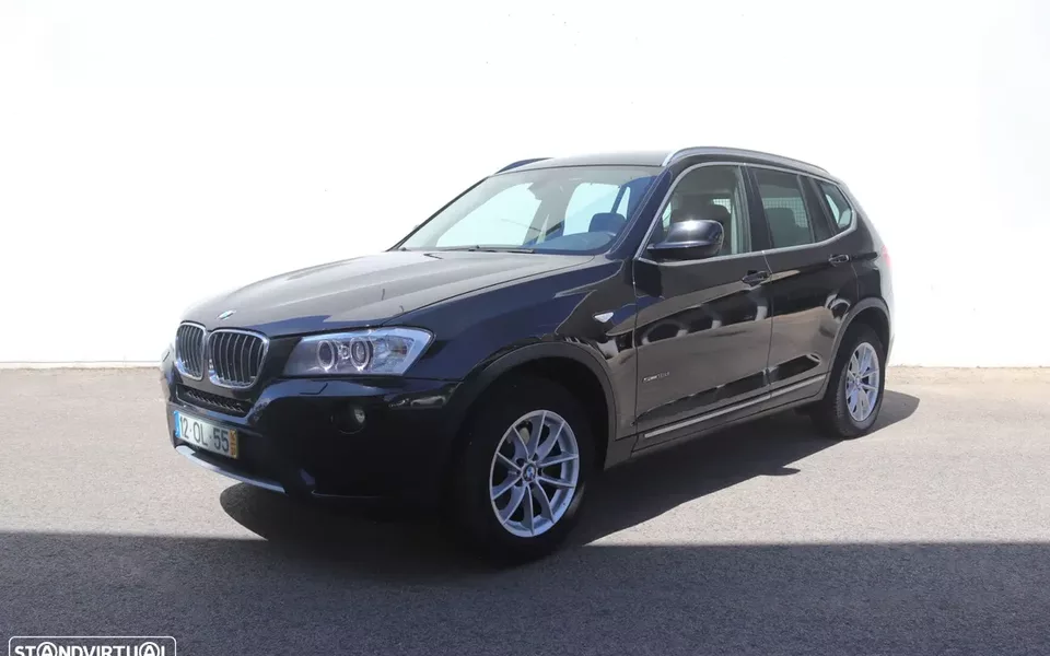 BMW X3 18 d sDrive Auto