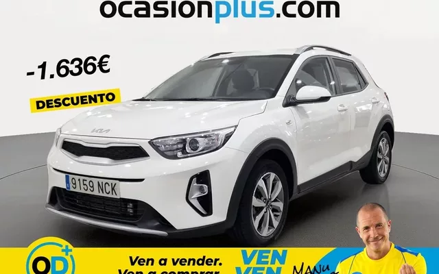 KIA Stonic Stonic 1.0 T-GDi MHEV Concept 100