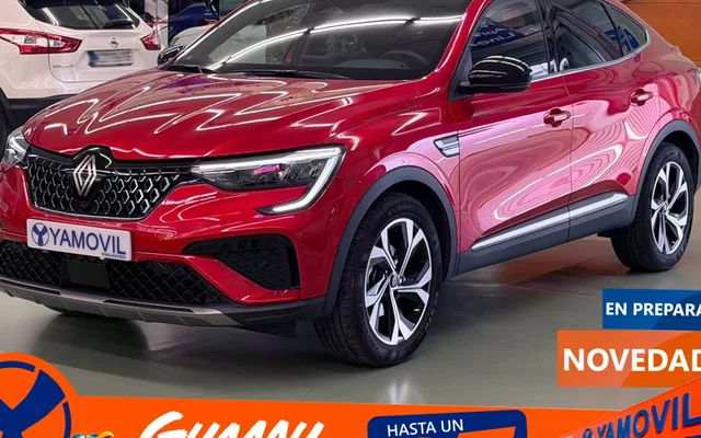 Renault Arkana Techno E-Tech full hybrid 107 kW (145 CV)