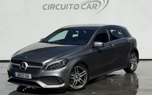 Mercedes-Benz A 180 d AMG Line