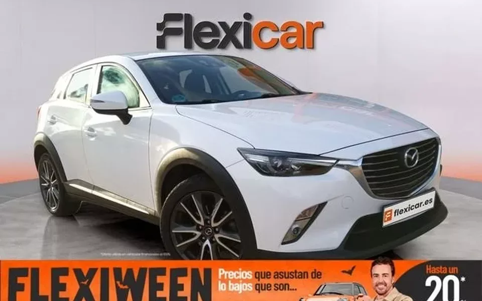 MAZDA CX-3 2.0 SKY GE i-Eloo Lux Whi Trav 4WD - 15990€ en Burgos