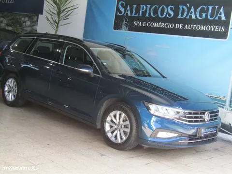 VW Passat Variant 2.0 TDI Business Package DSG