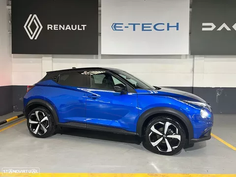 Nissan Juke 1.0 DIG-T Tekna Two Tone