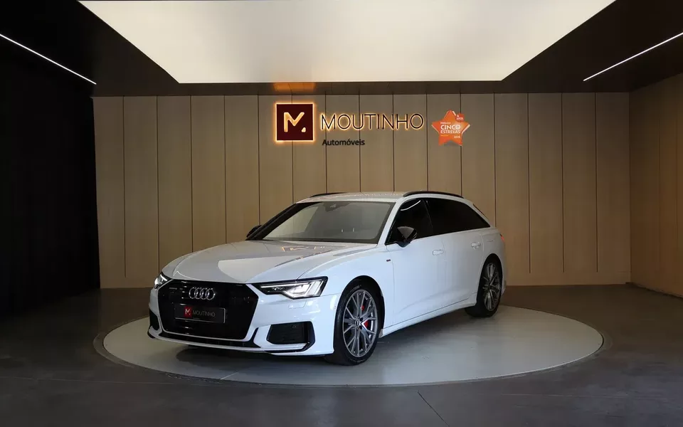 Audi A6 55 TFSI e quattro S tronic S line