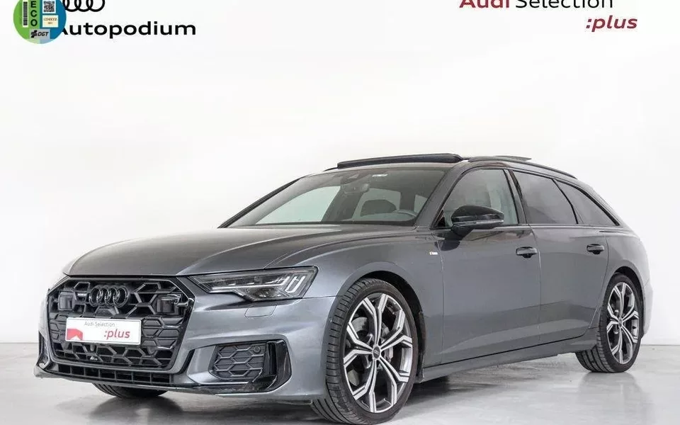 AUDI A6 A6 Avant 45 TDI Black line quattro Tiptronic