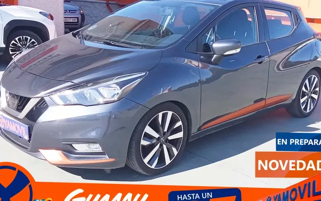 Nissan Micra DIG-T 117 Acenta 86 kW (117 CV)