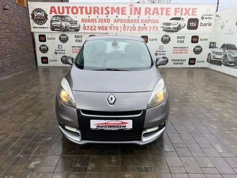 RENAULT SCENIC 2012 1.5 DIESEL EURO 5