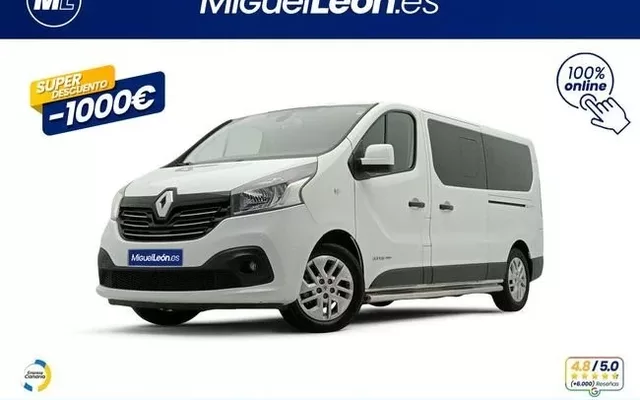 RENAULT Trafic Combi 1.6 145CV L2H1 9P