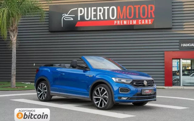 VOLKSWAGEN T-Roc T-Roc Cabrio 1.5 TSI R-Line DSG7
