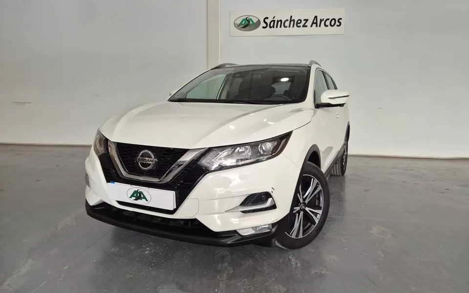 NISSAN Qashqai dCi 85 kW (115 CV) E6D DCT N-CONNECTA