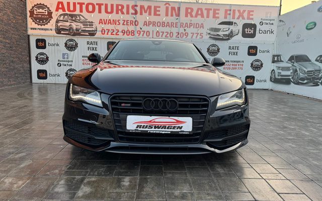 Audi A7 2012 SLine 3.0Diesel QUATTRO Euro 5 Automata