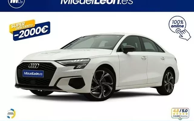 AUDI A3 Sedan Advanced 35 TFSI 110kW (150CV)
