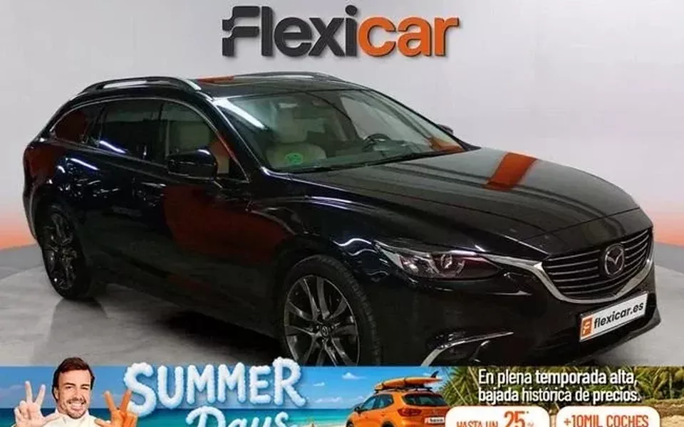 MAZDA Mazda6 Mazda6 W. 2.2DE Luxury Aut.