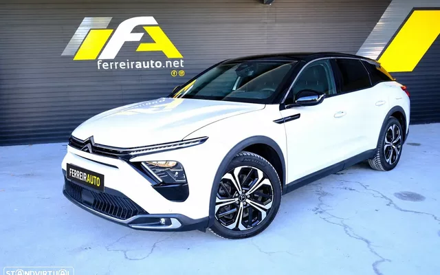 Citroën C5 X 1.6 Hybrid Shine e-EAT8