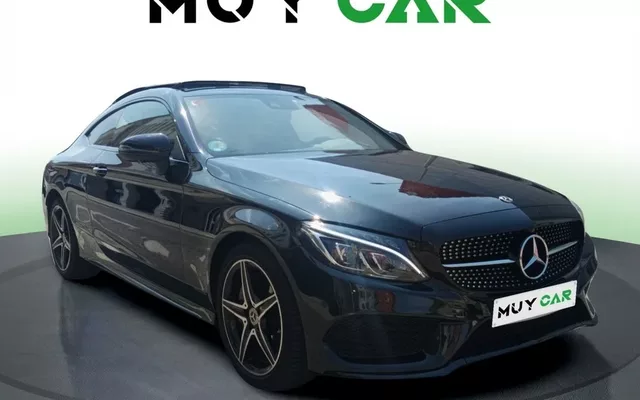MERCEDES-BENZ Clase C C Coupé 300 9G-Tronic