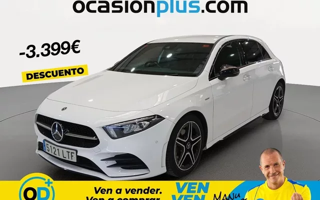 MERCEDES-BENZ Clase A A 200d 8G-DCT