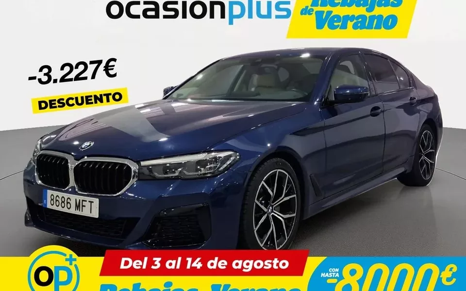 BMW Serie 5 520dA