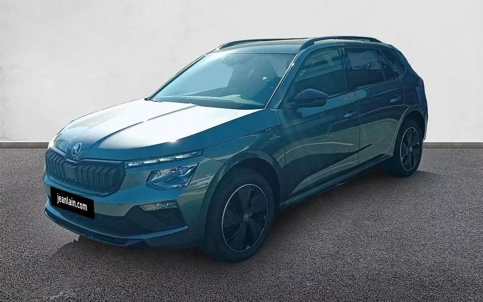 SKODA KAMIQ 1.0 TSI Evo 2 116 ch DSG7 Monte Carlo