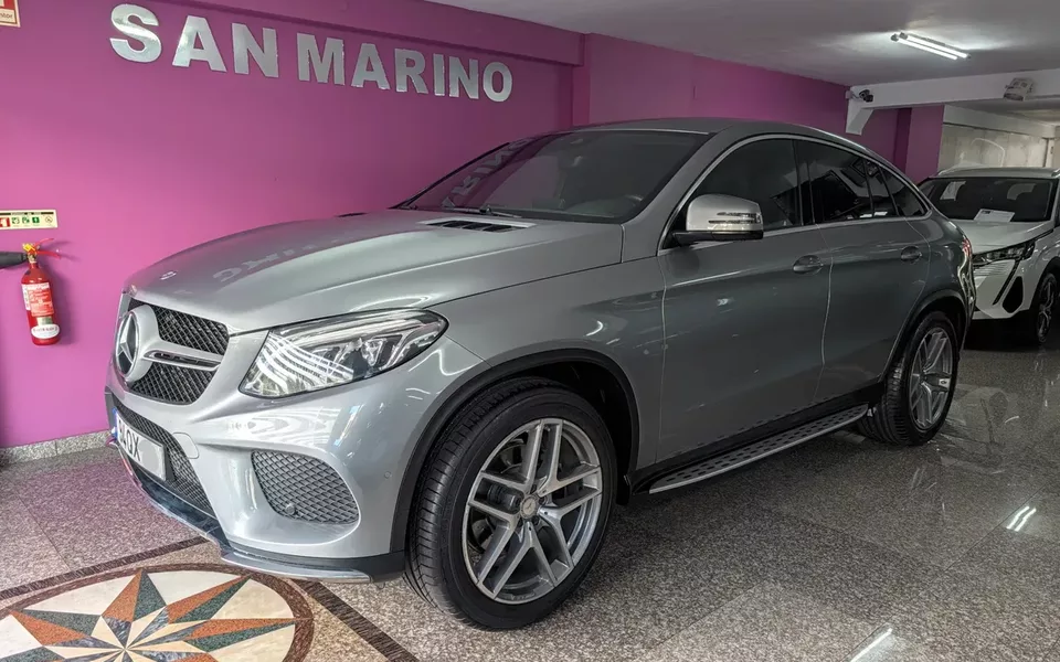 Mercedes-Benz GLE 350 d Coupé 4Matic