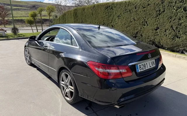 MERCEDES-BENZ Clase E E 220CDI BE Executive Avantgarde 7G Plus