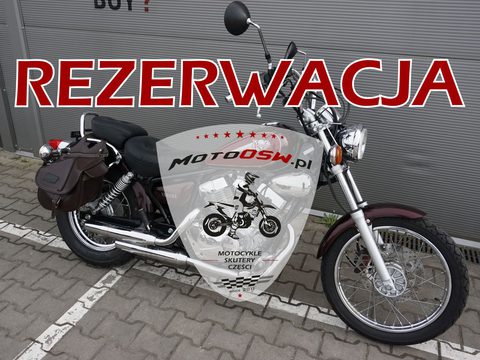 Yamaha Virago XV 125 CHROM | REZERWACJA