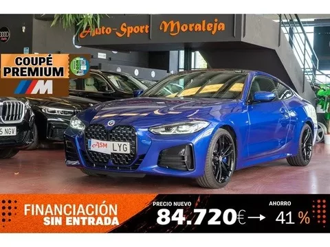 BMW Serie 4 M440iA Coupé