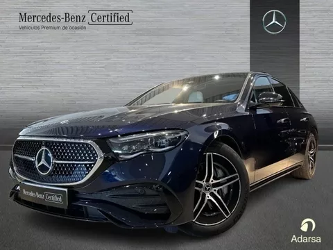 MERCEDES-BENZ Clase E E 220d 9G-Tronic