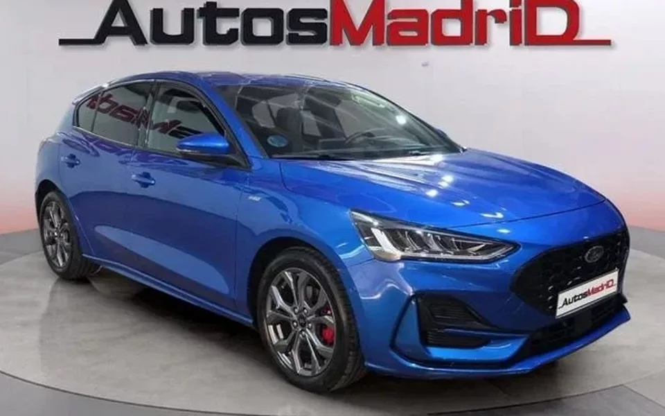 FORD Focus 1.0 Ecoboost MHEV 92kW ST-Line