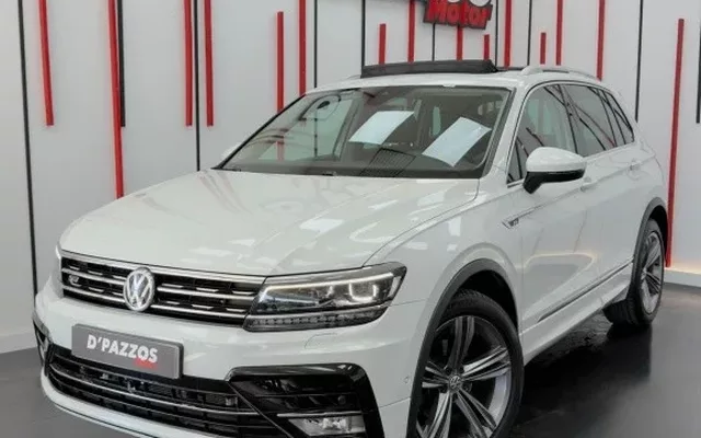 VOLKSWAGEN Tiguan Tiguan 2.0TDI BMT R-Line 4Motion DSG 150