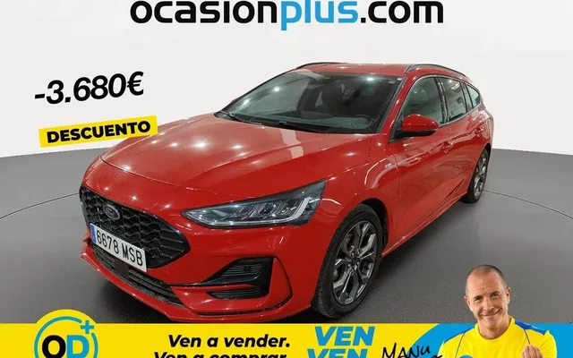 FORD Focus Focus Sportbreak 1.0 Ecoboost MHEV ST-Line 155 Aut.