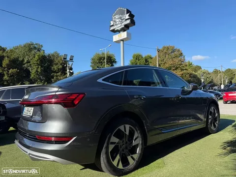 Audi e-tron Sportback 55 quattro S line