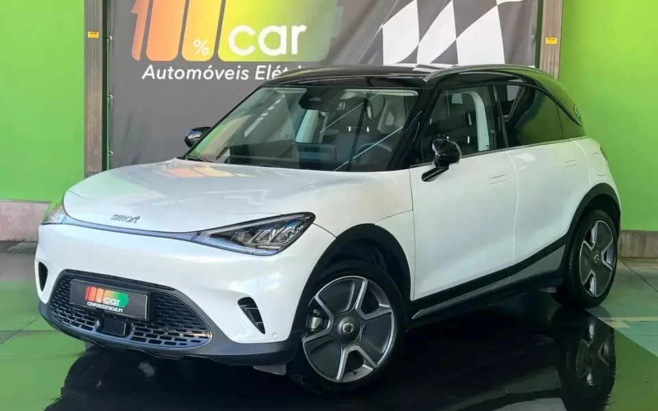 Smart #1 66 kWh Pro+
