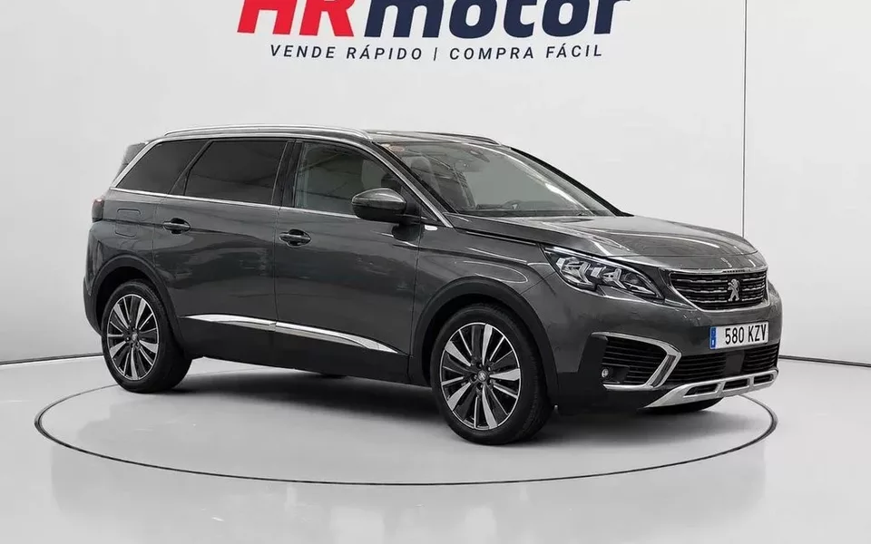 PEUGEOT 5008 SUV 5008 1.2 PureTech S&S Allure 130