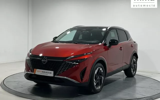 NISSAN Qashqai Qashqai 1.3 DIG-T mHEV 12V N-Connecta 4x2 103kW