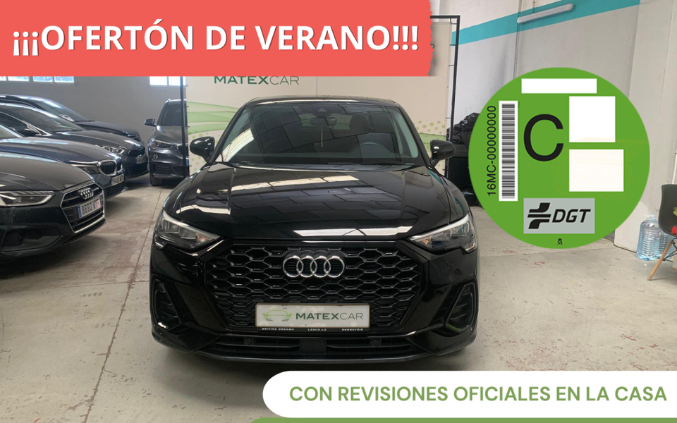 AUDI Q3 Q3 Sportback 35 TDI S line S tronic