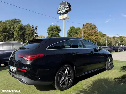 Mercedes-Benz CLA 250 e Shooting Brake AMG Line