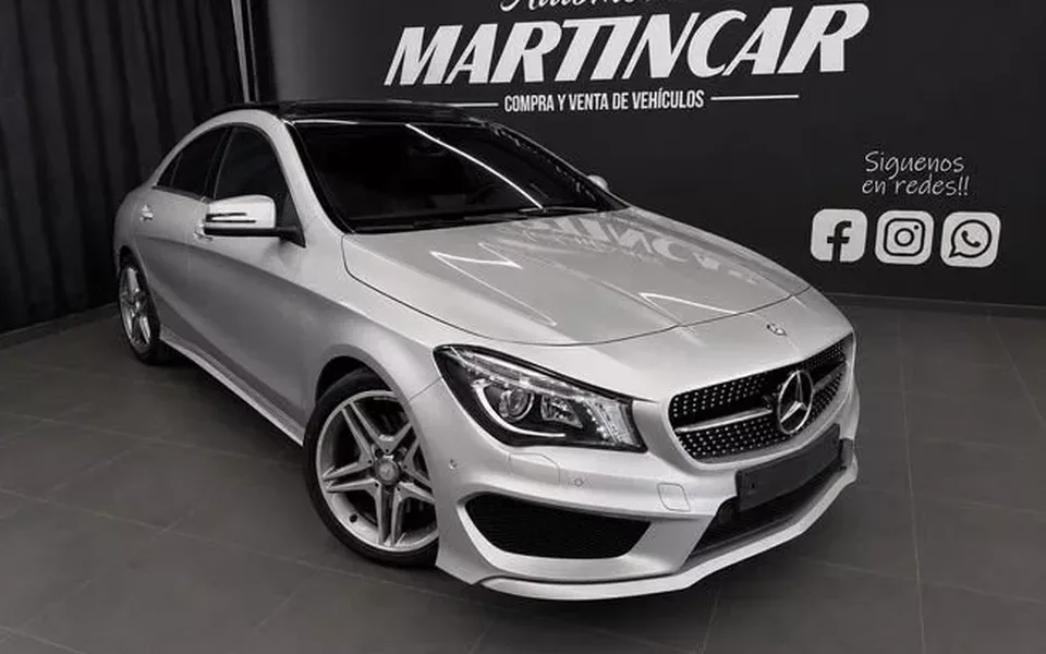MERCEDES-BENZ Clase CLA AMG Line