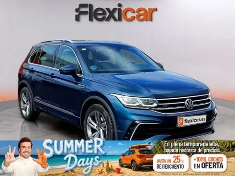 VOLKSWAGEN Tiguan Tiguan 2.0TDI R-Line 4Motion DSG 110kW