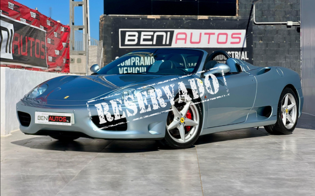 FERRARI 360 F360 Spider F1