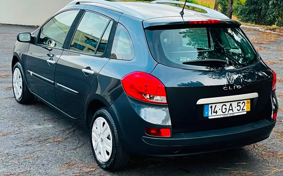Renault Clio Sport Tourer