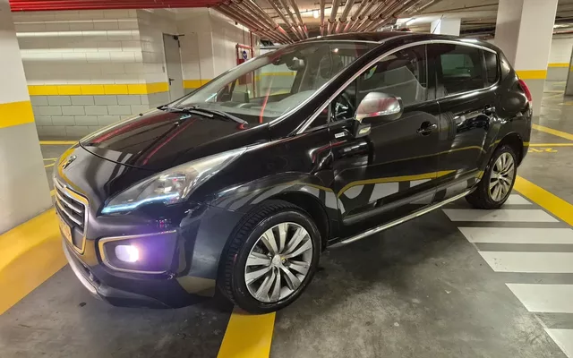Peugeot 3008 1.6 e-HDi Style 2-Tronic