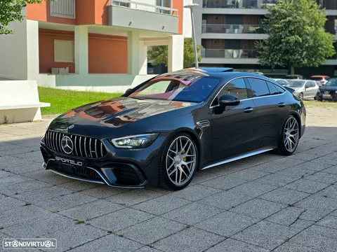 Mercedes-Benz AMG GT 4 portas