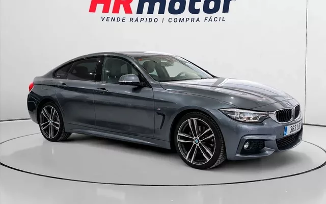 BMW Serie 4 420d Gran Coupé