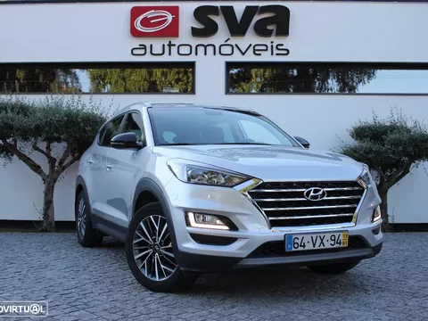 Hyundai Tucson 1.6 CRDi Executive
