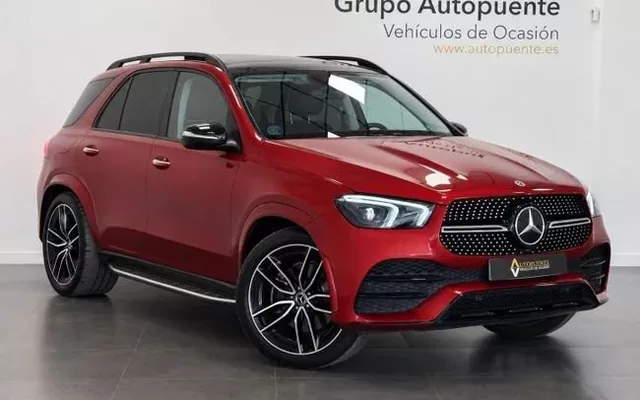 MERCEDES-BENZ Clase GLE 300D 4MATIC AMG