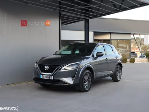 Nissan Qashqai 1.3 DIG-T N-Connecta Xtronic