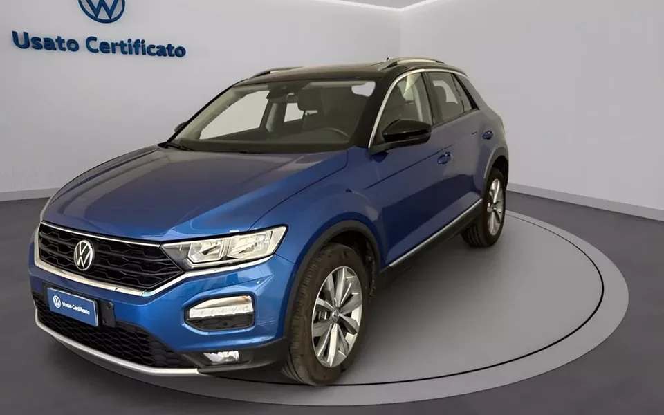 VOLKSWAGEN T-roc 1.5 tsi style dsg